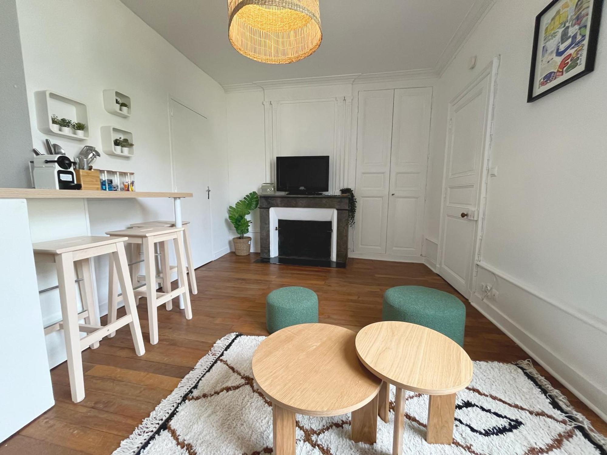 Le Cocon Angevin Daire Angers Dış mekan fotoğraf