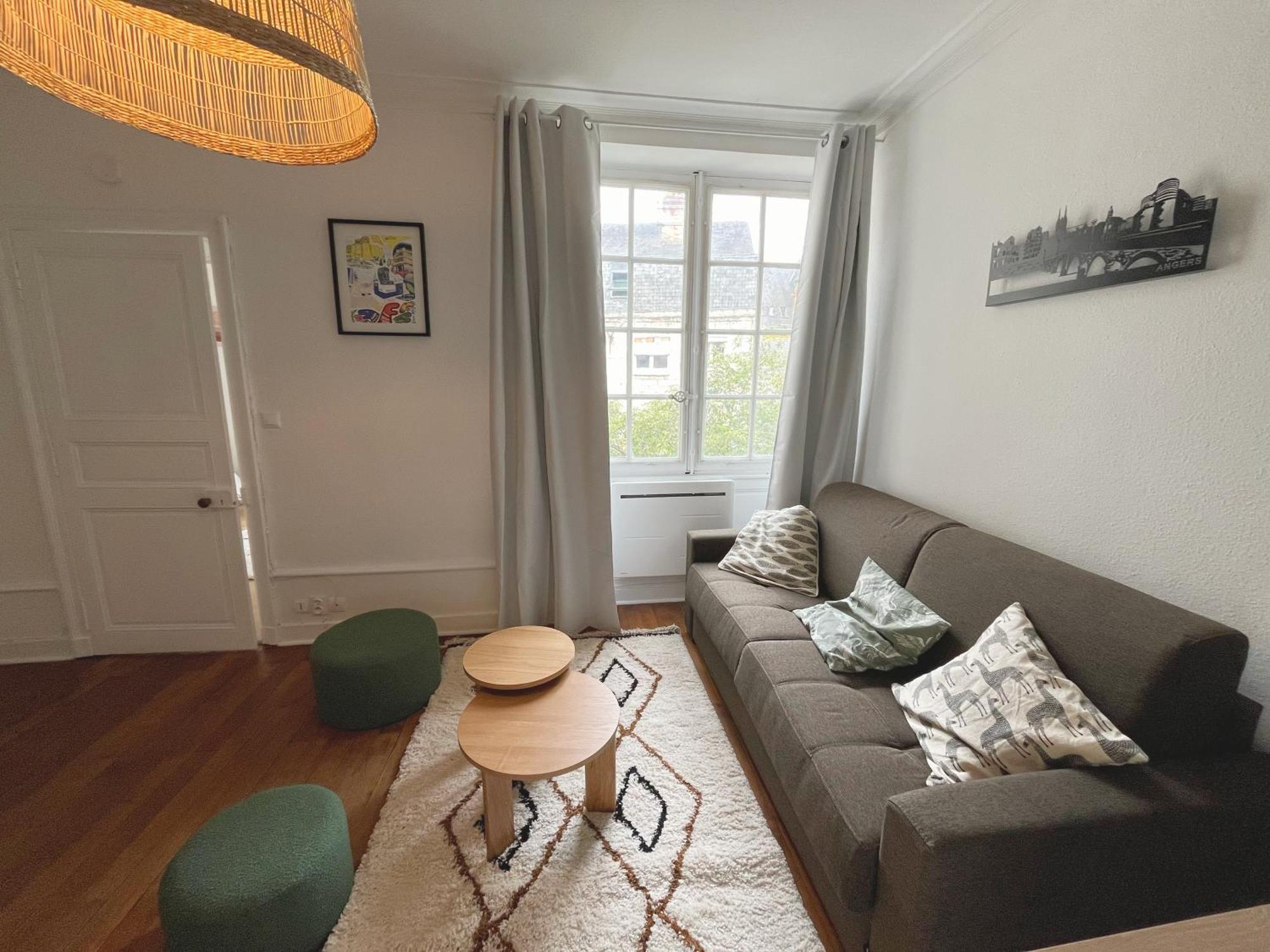 Le Cocon Angevin Daire Angers Dış mekan fotoğraf
